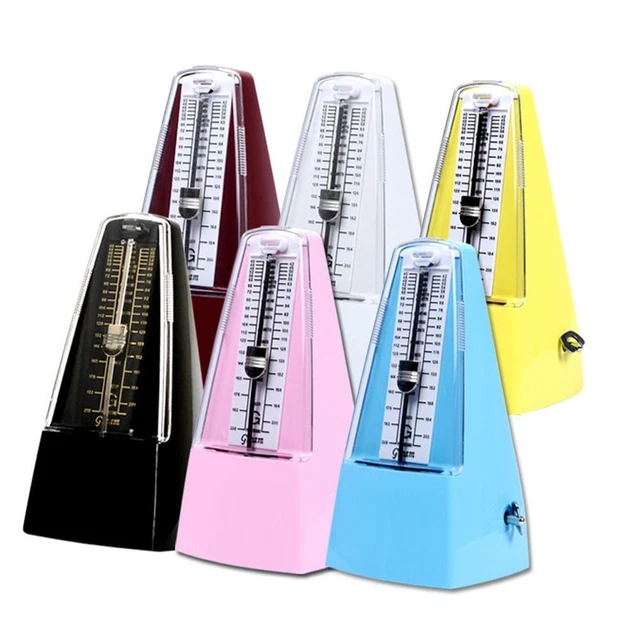 Metal Movement Mechanical Metronome Guitar Metronome  Violin Ukulele