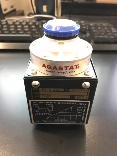 Agastat time delay Relay NEW