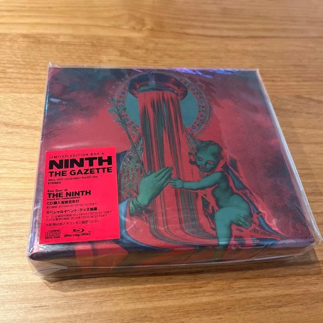 THE GAZETTE NINTH DVD included first limited edition 2t $69.89