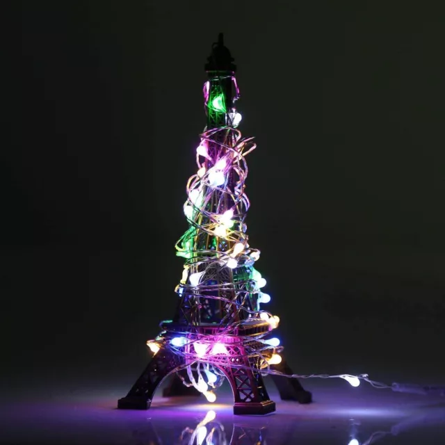 5M 50led USB Fairy Light Multicolor Copper Wire String Strip Party Garland Decor 3