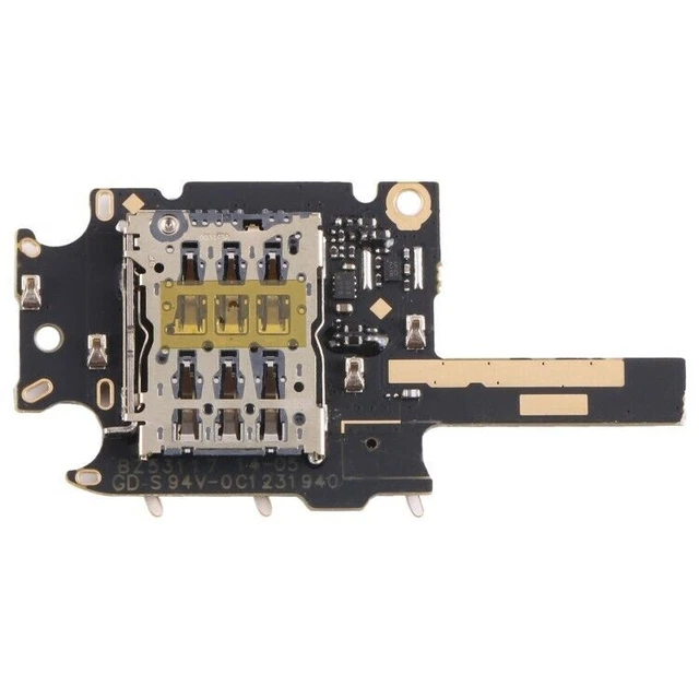 Per scheda lettore di schede SIM OnePlus 7T con connettore per microfono