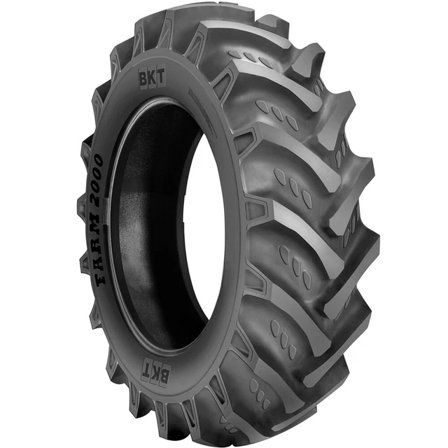 2 Tires BKT Farm 2000 250X80-18 115A8 8 Ply (TT) Tractor