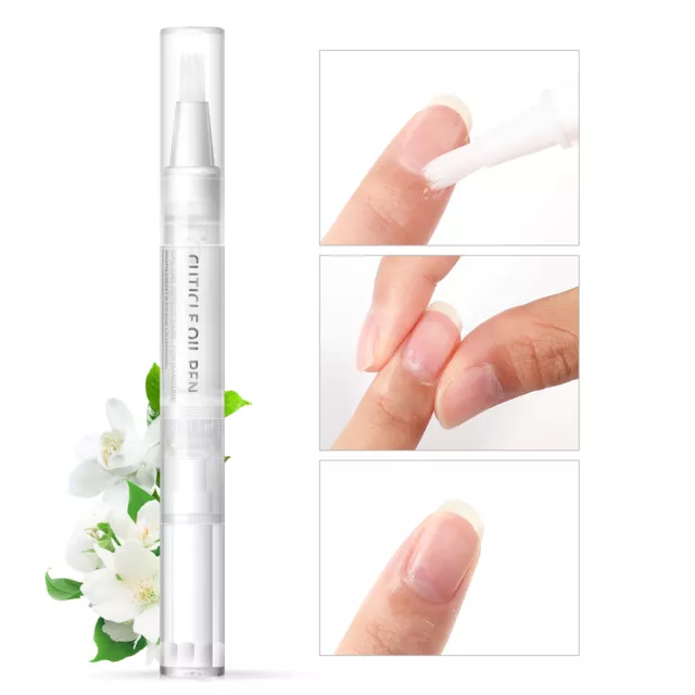 Nail Art Cuticle Revitalizer Oil Pen Brush Treatment Care Manicure Nutrition
