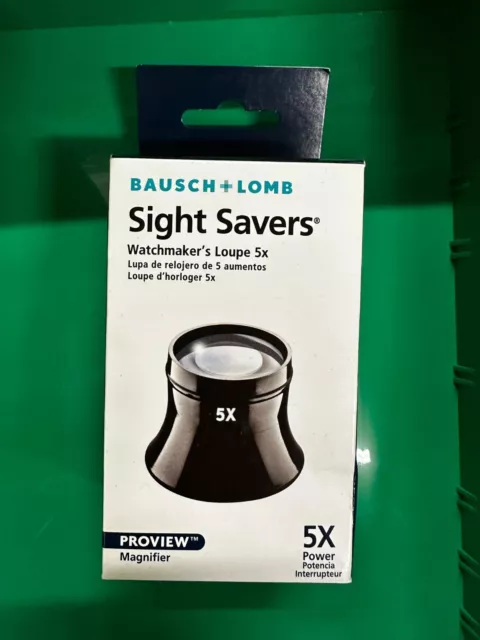 4X Bausch & Lomb Single Eye Loupe