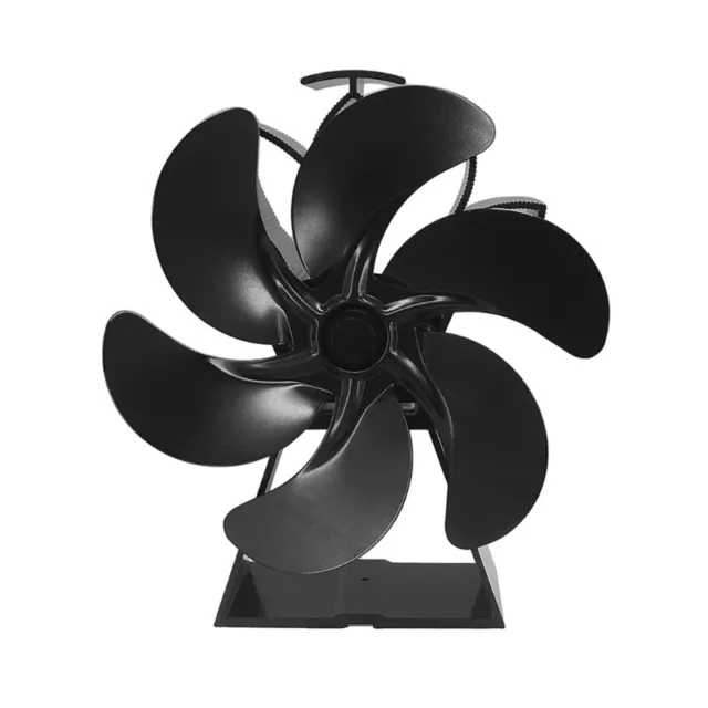 6-blade Hot Air Stove Fan Environmentally Friendly Fans for