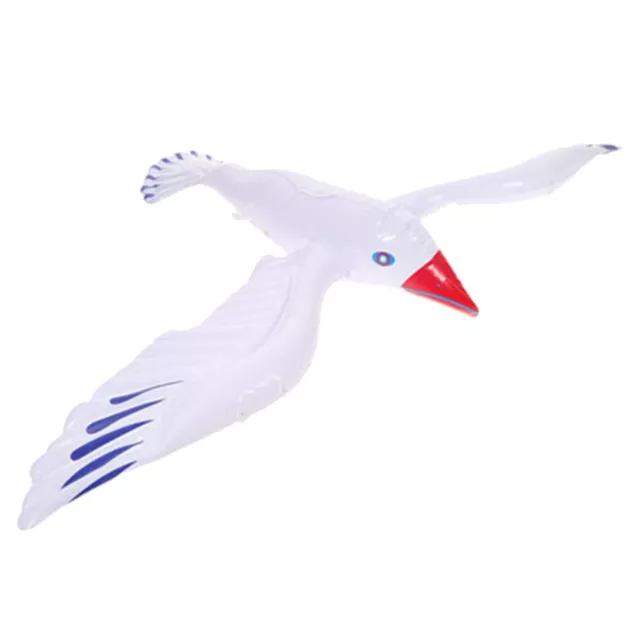 Beach Party Inflatable Seagull Tropical Inflatable Bird Decoration Photo Booth