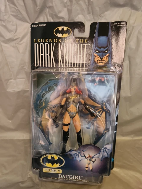 1998 Kenner Batman Legends of the Dark Knight Batgirl 6" Action Figure New