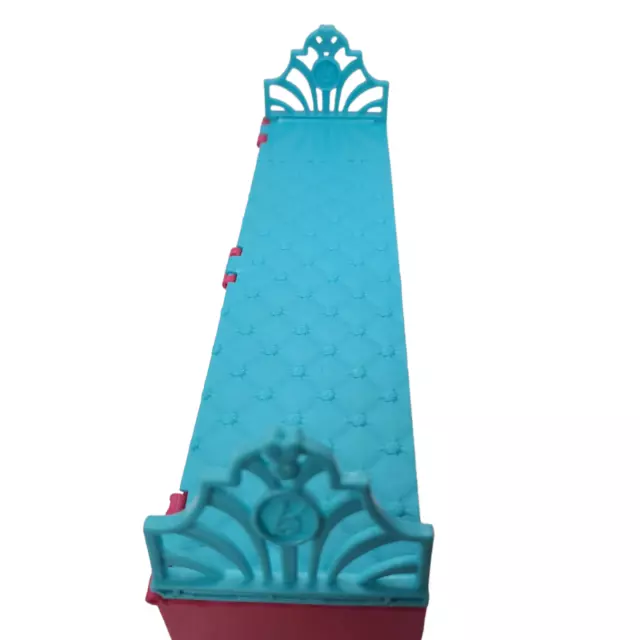 Mattel Barbie Beach House 2011 Replacement Fold Out Bed Daybed Pink Blue