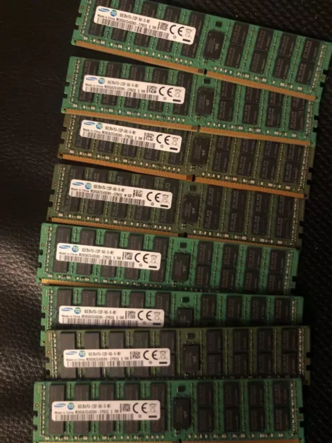 Servidor Samsung 128 GB 8x16 GB DDR4 2Rx4 PC4-2133P-RA0-10-MB1 RAM ECC M393A2G40DB