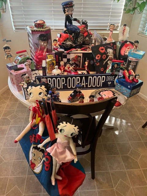 Huge Betty Boop Collection
