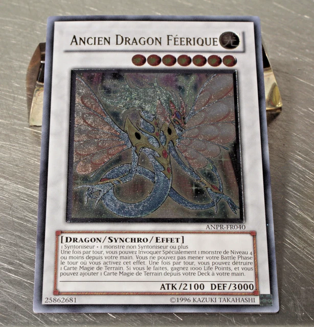 Yu-Gi-Oh! Premier Chapitre du conte de Fées : L'Aube du départ : UR BL