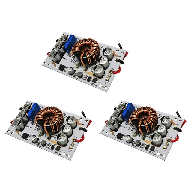 3 x convertitore Dc-Dc Boost regolabile 600 W ascensore a corrente costante Str K9E9