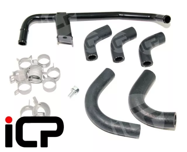 Modine Oil Cooler Coolant Pipe & Water Pump Hose Kit Fits: Subaru Impreza Turbo