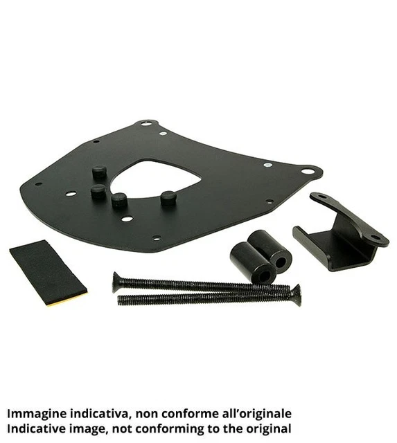Parafango Posteriore Copricatena MG3101 In ABS Per Suzuki DL V-Strom 650 (L2/L3), Colore Nero - 3