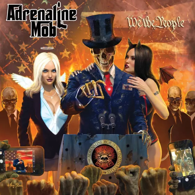 Adrenaline Mob - We Are People CD #G110243