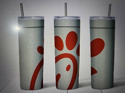 Chick Fil A 20oz Stainless Steel Tumbler
