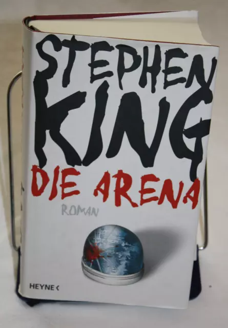 "Die Arena" (S. King), Roman, Gebunden, Deutsch, Heyne-Verlag