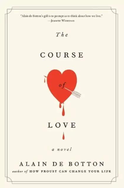 THE COURSE OF Love: A Novel d'Alain De Botton (anglais) livre de poche ...