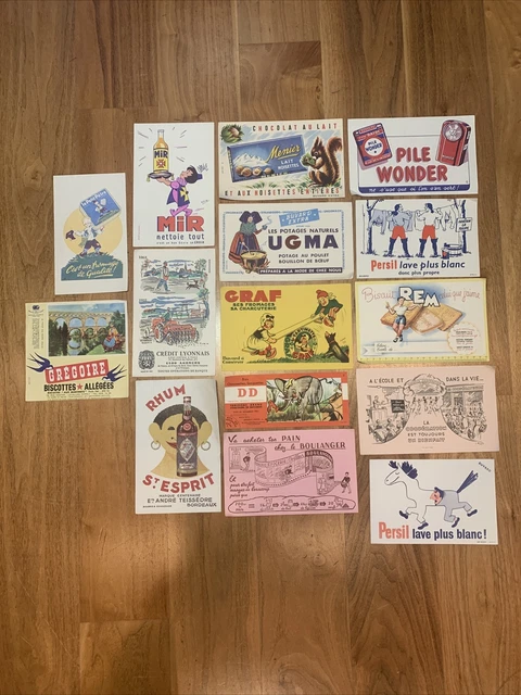 lot 13 : 15 Buvards Collection