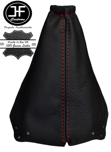 ROUGE POINT SOUFFLET LEVIER VITESSE CUIR POUR SUBARU IMPREZA WRX STI