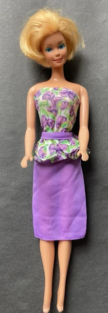 Tenue Barbie California Mattel 1987 – Réf 4468 – Neuve Avec Vêtements D'origine