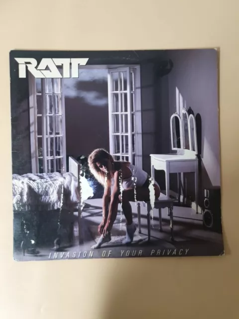 RATT Invasion Of Your Privacy 1985 LP Records Vinyl