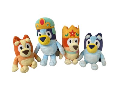 bluey and friends toys