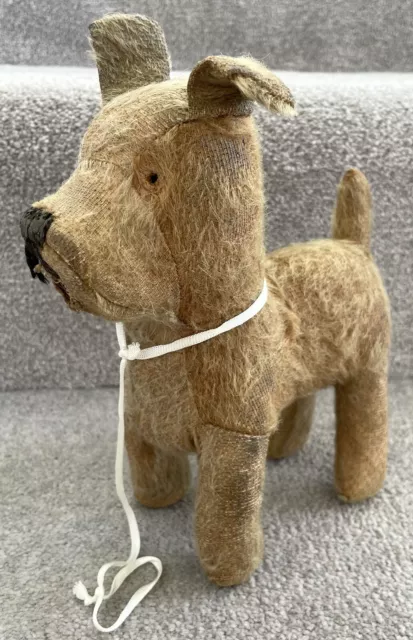 Well Loved Antique Vintage Dog Soft Toy Teddy Bear Pal Needs TLC