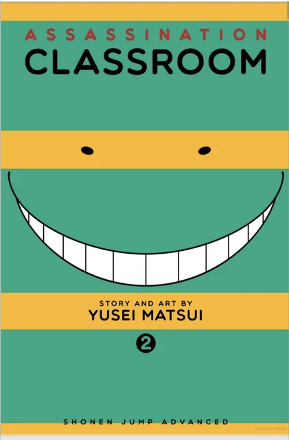 Assassination Classroom Manga Volume 2 - English - Brand New