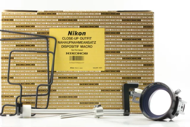 [Unused in Box]  Nikon NIKONOS Close-Up Outfit for V IV-A III From JAPAN