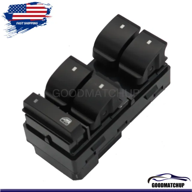 Fit For 2009-2015 Chevrolet Traverse For GMC Sierra Master Power Window Switch