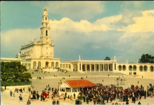 Portugal - Lisboa - Lisbon - Lissabon - Capela Das Aparicoes (Fátima) - 1967