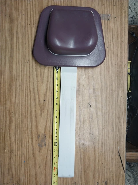 Dental Chair Head Rest w/Magnetic Cushion Attachment..