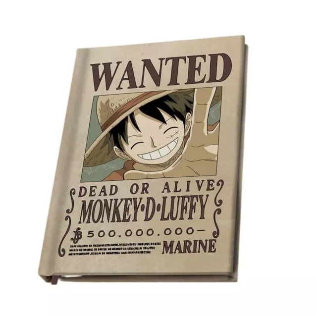 One Piece Wanted Luffy and Zoro Poster Sticker by Abystyle – The