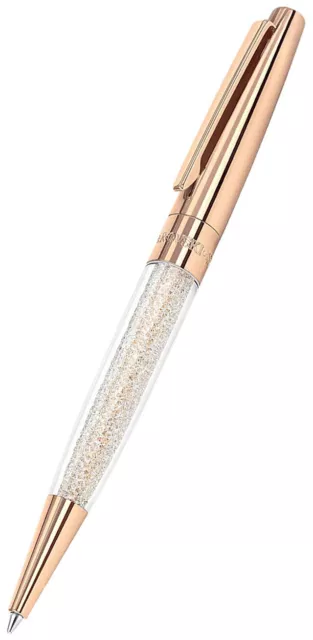 Swarovski Crystalline Stardust Rose Gold Plated Ballpoint Pen 5296363