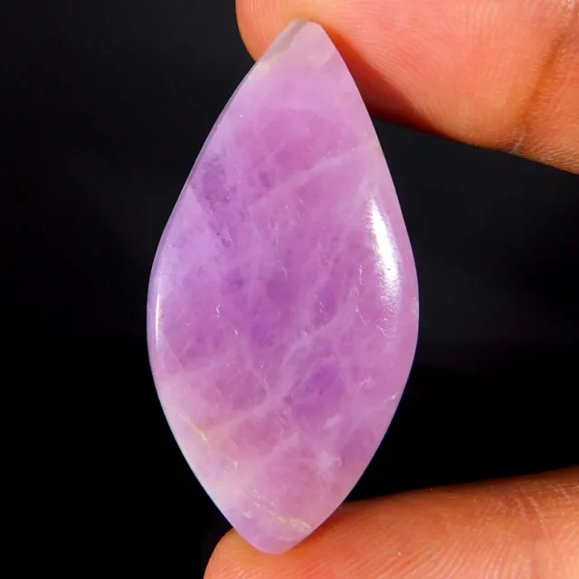 Naturel Fabuleux Haut Rose Kunzite 46.40Cts. Déguisement Cabochon Desseré Gemme