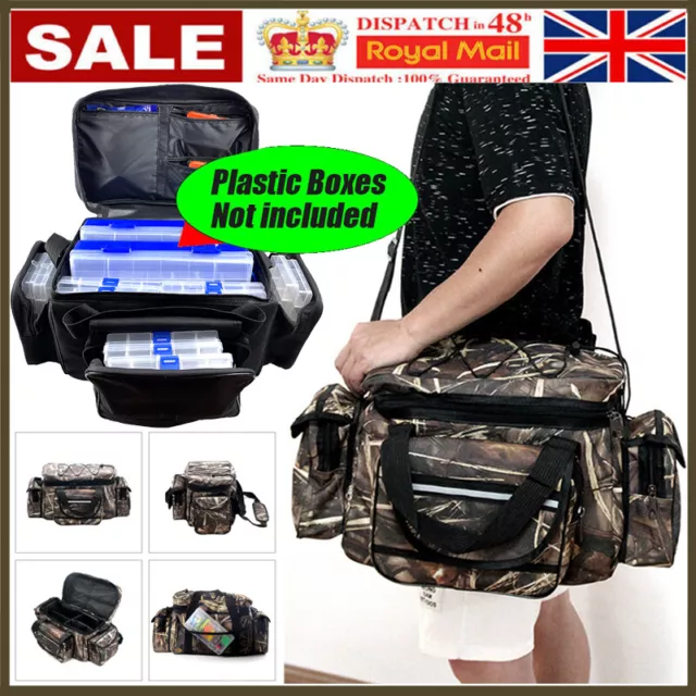 GUNKI IRON-T STREET Power Walk Bag Luggage Carryall Storage Fishing £44.99  - PicClick UK
