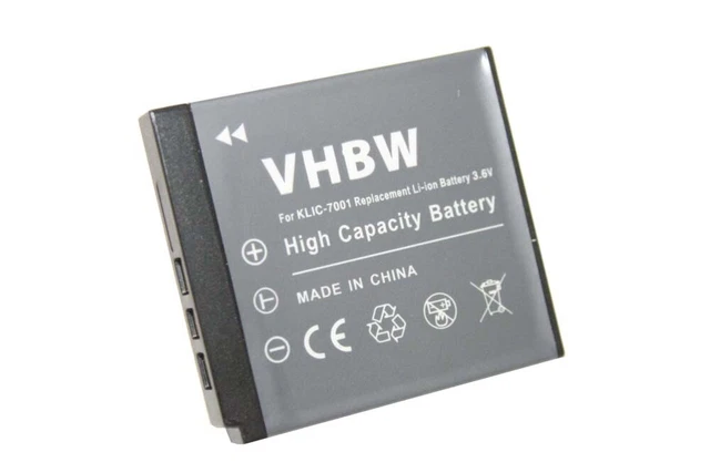 BATTERIA PER Kodak EasyShare M1063,M1073IS,M320