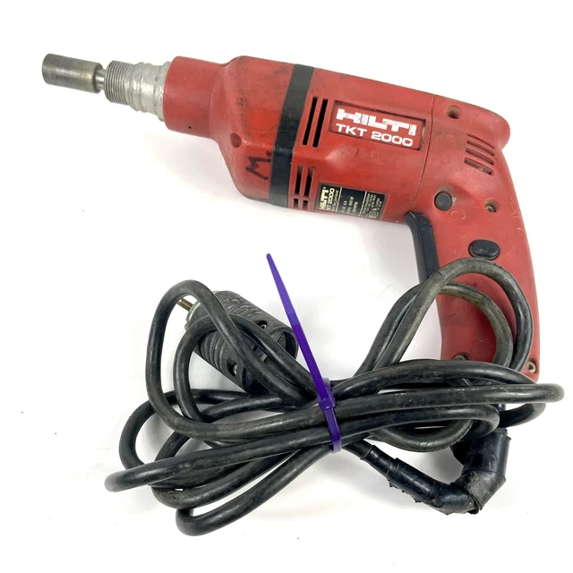 Hilti TKT 2000 Kwik-Tapper Drywall Screwgun Corded