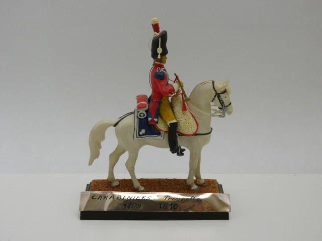 Trompette de Chasseurs à Cheval 1808 - Art Girona