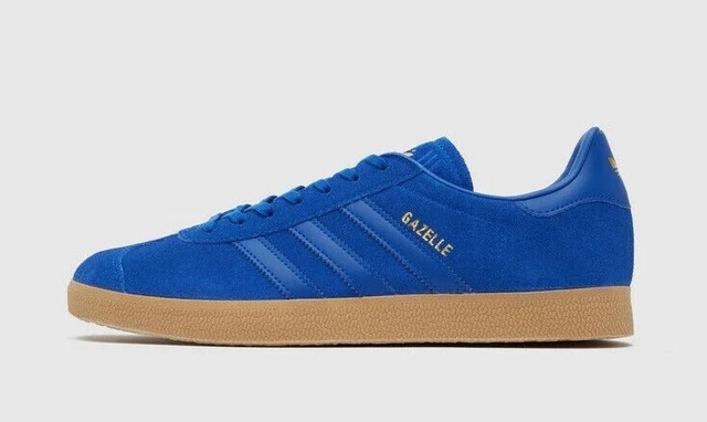 Mens gazelle trainers size 9 sales