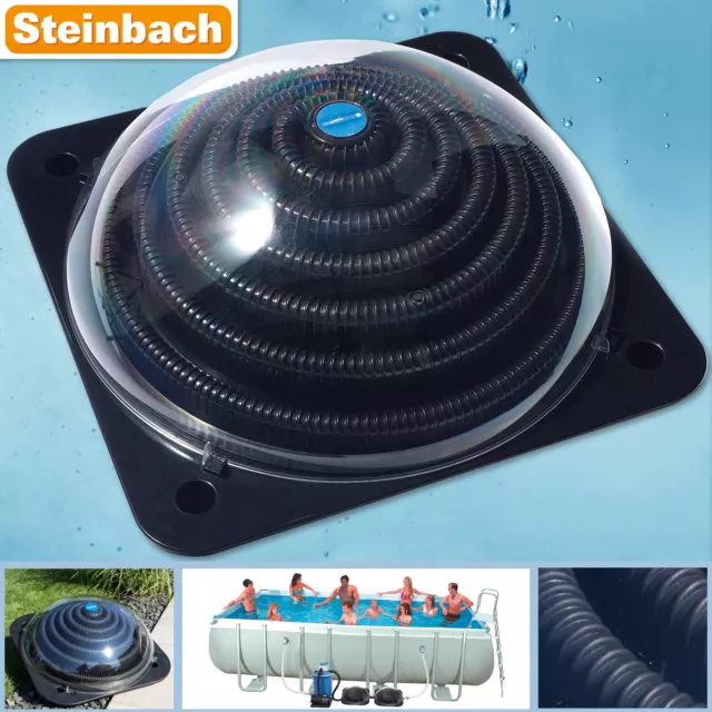 Poolheizung für Pool Solarheizung Schwimmbadheizung Solarkollektor Intex Bestway