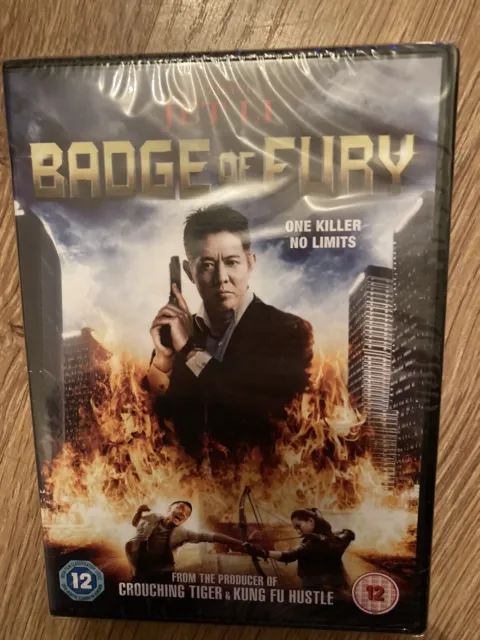 Badge Of Fury DVD New & Sealed Jet Li