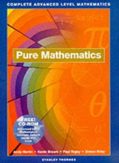 COMPLETE ADVANCED LEVEL Mathematics - Pure Maths (Complete Advan £3.28 ...