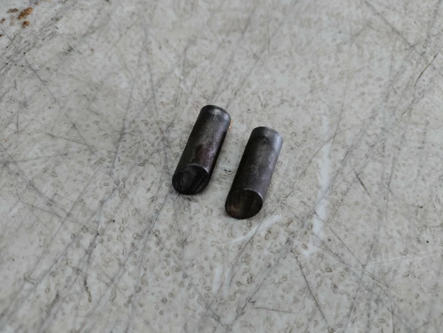 Vintage Walker Turner 6" Jointer Table Gibb Gib Lock Studs Pins Lot of 2