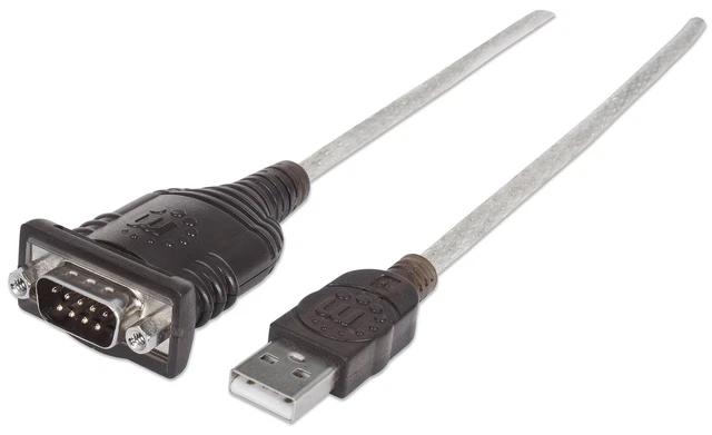 Câble Modem HP RS-232C 5 Mètres - DB25 Mâle à DB25 Mâle - 40242-60024