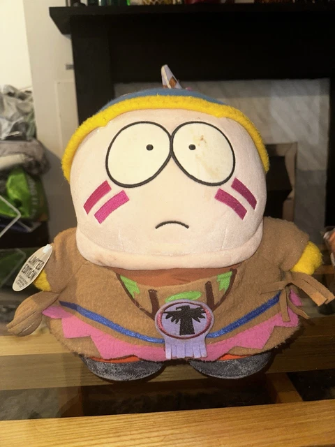 Peluche South Park - Cartman Police Officer - Édition Limitée 1998 - Vintage