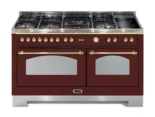 LOFRA - DOLCEVITA - DOUBLE OVEN 150 cm - RRD 156 SMFET+MFT / AEOV - Burgundy