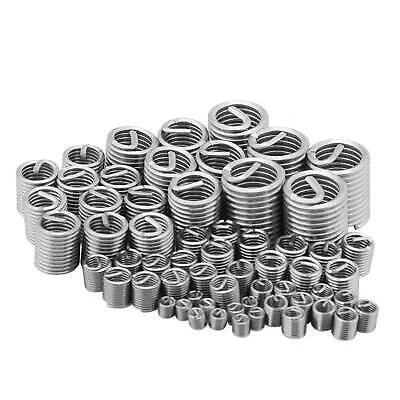 60x Gewindereparatur-Edelstahldrahteinsätze M3-Kit für Reparaturen