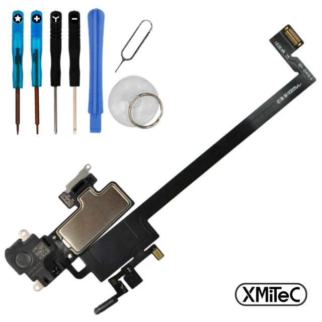 Hörmuschel Lichtsensor Proximity Mikrofon Flex + Werkzeug f. Apple iPhone XS MAX